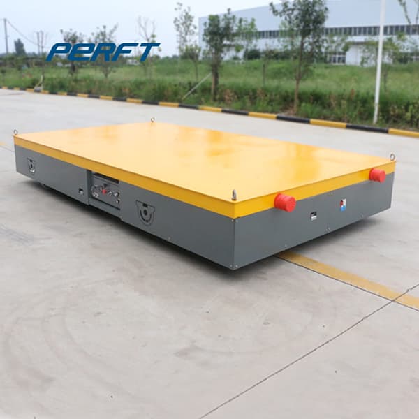 motorized transfer cars for plate transport 30 tons